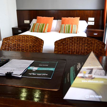 Hotel Alda Algalia Santiago de Compostela Bagian luar foto