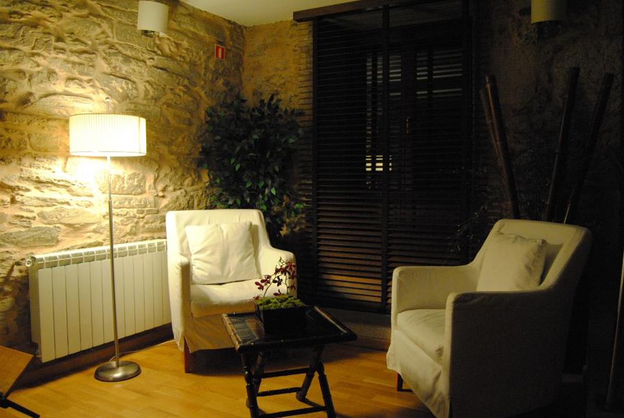 Hotel Alda Algalia Santiago de Compostela Bagian luar foto
