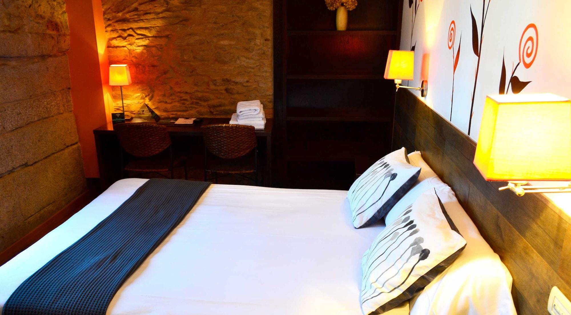 Hotel Alda Algalia Santiago de Compostela Bagian luar foto