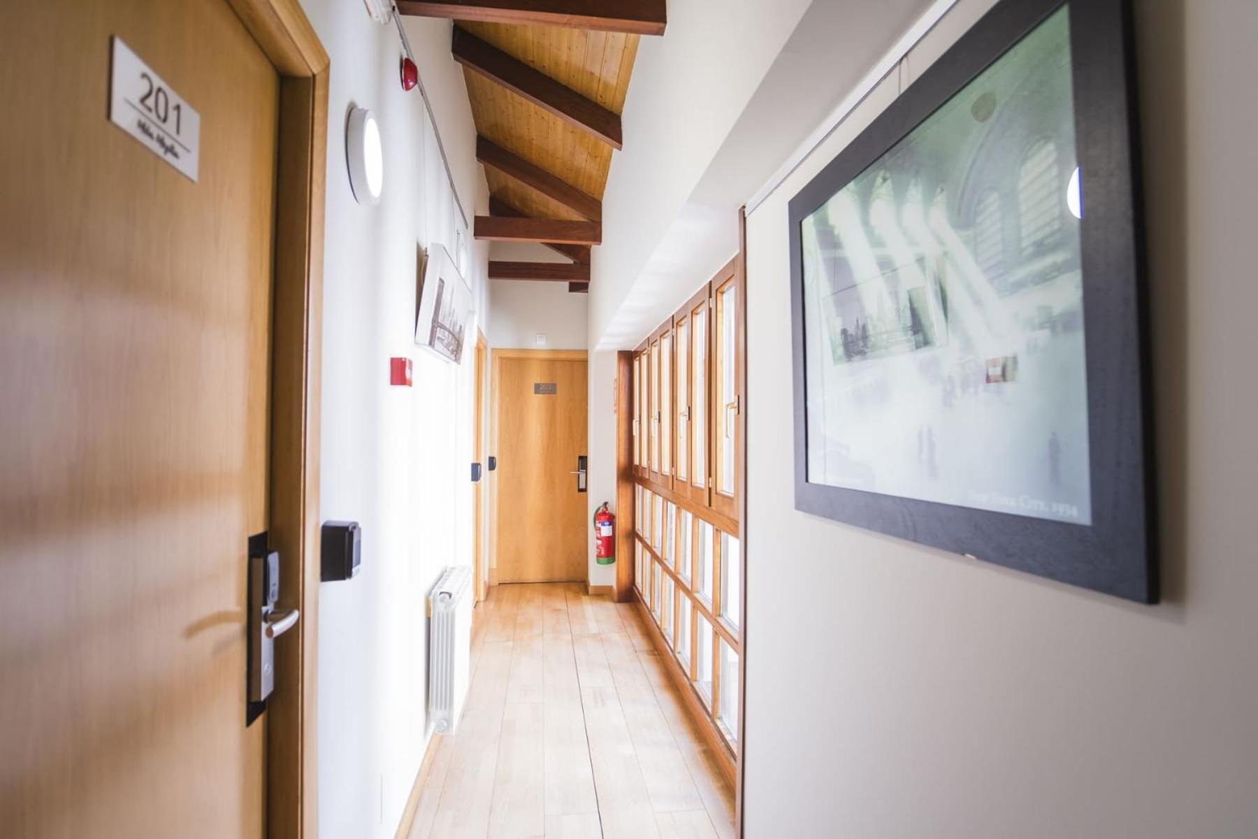 Hotel Alda Algalia Santiago de Compostela Bagian luar foto