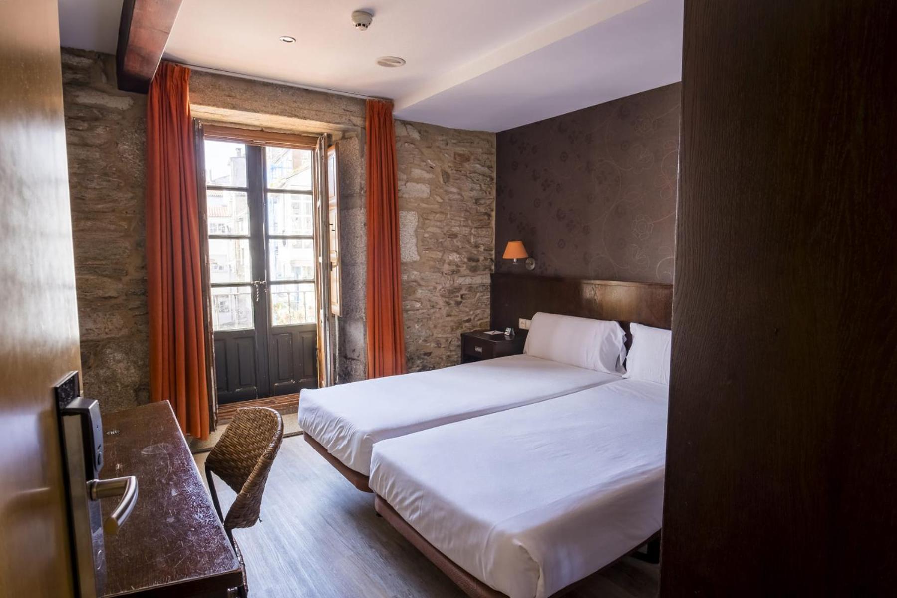 Hotel Alda Algalia Santiago de Compostela Bagian luar foto