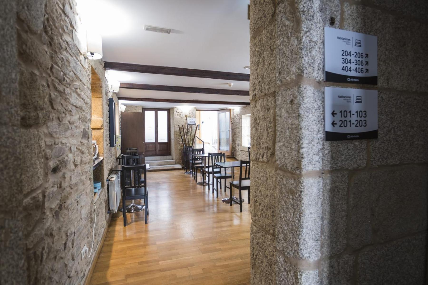 Hotel Alda Algalia Santiago de Compostela Bagian luar foto