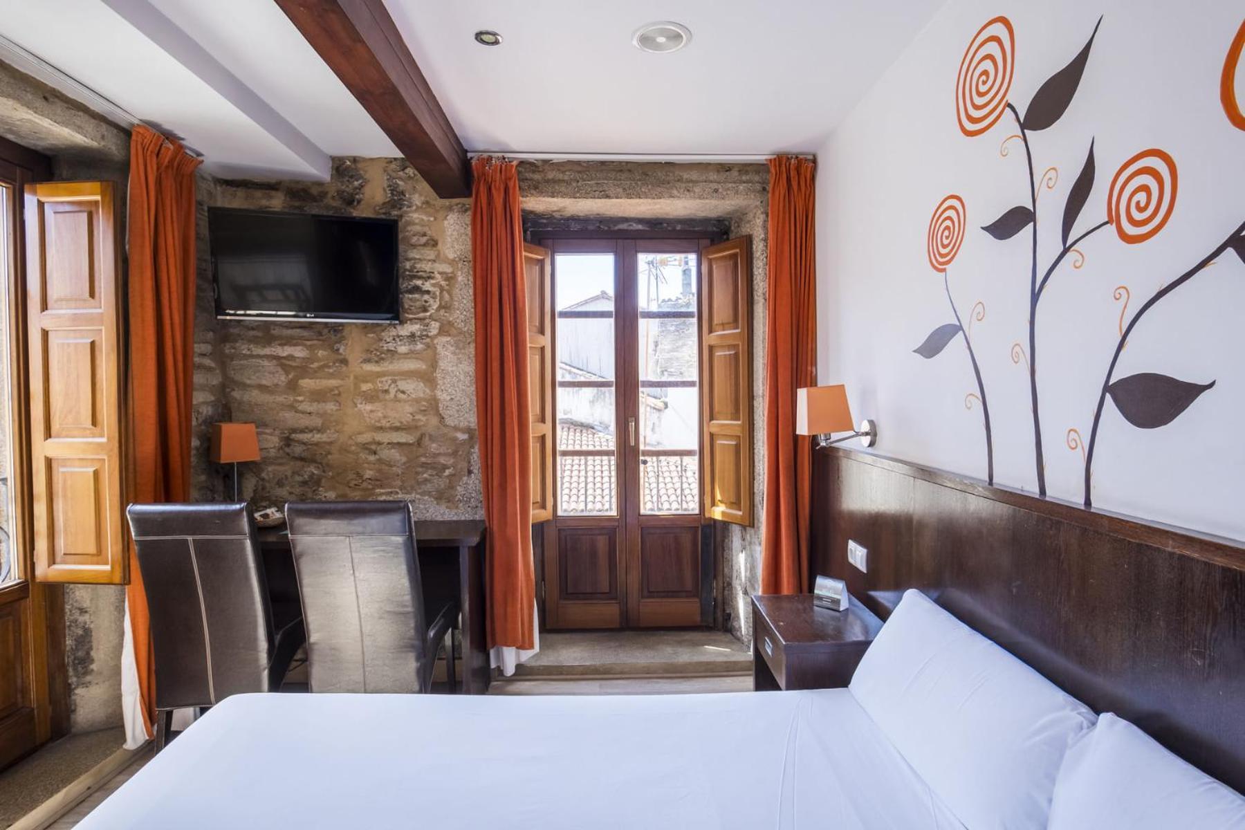 Hotel Alda Algalia Santiago de Compostela Bagian luar foto