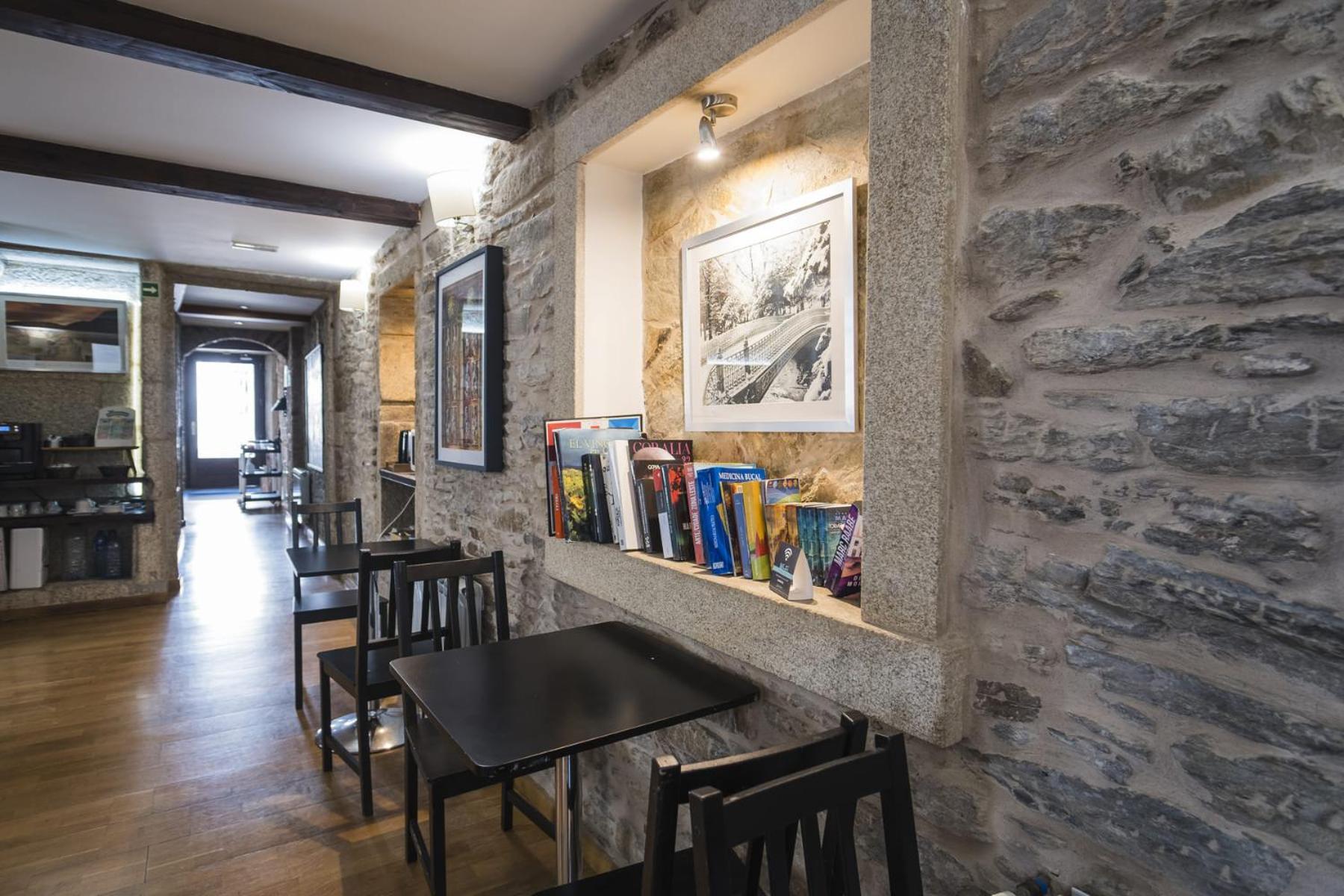 Hotel Alda Algalia Santiago de Compostela Bagian luar foto