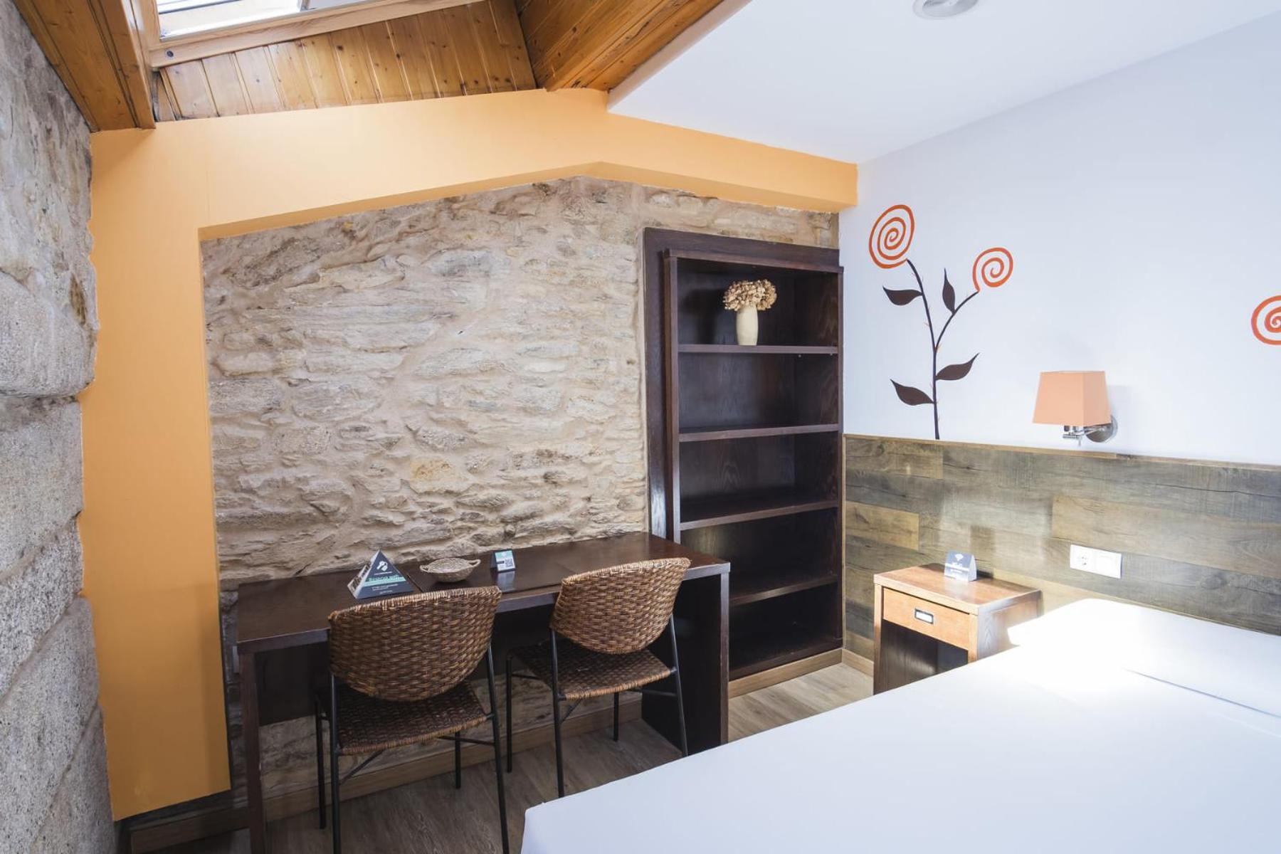 Hotel Alda Algalia Santiago de Compostela Bagian luar foto