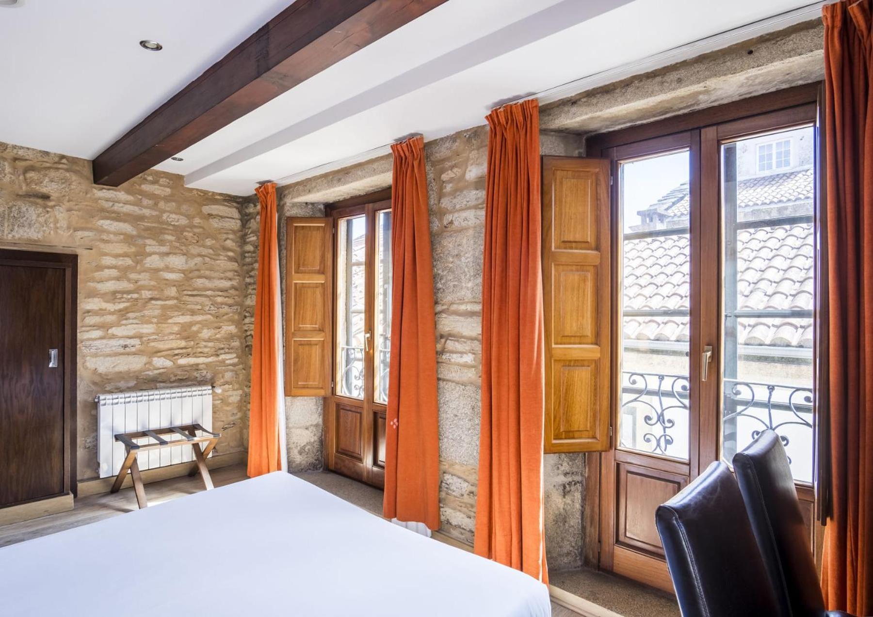 Hotel Alda Algalia Santiago de Compostela Bagian luar foto