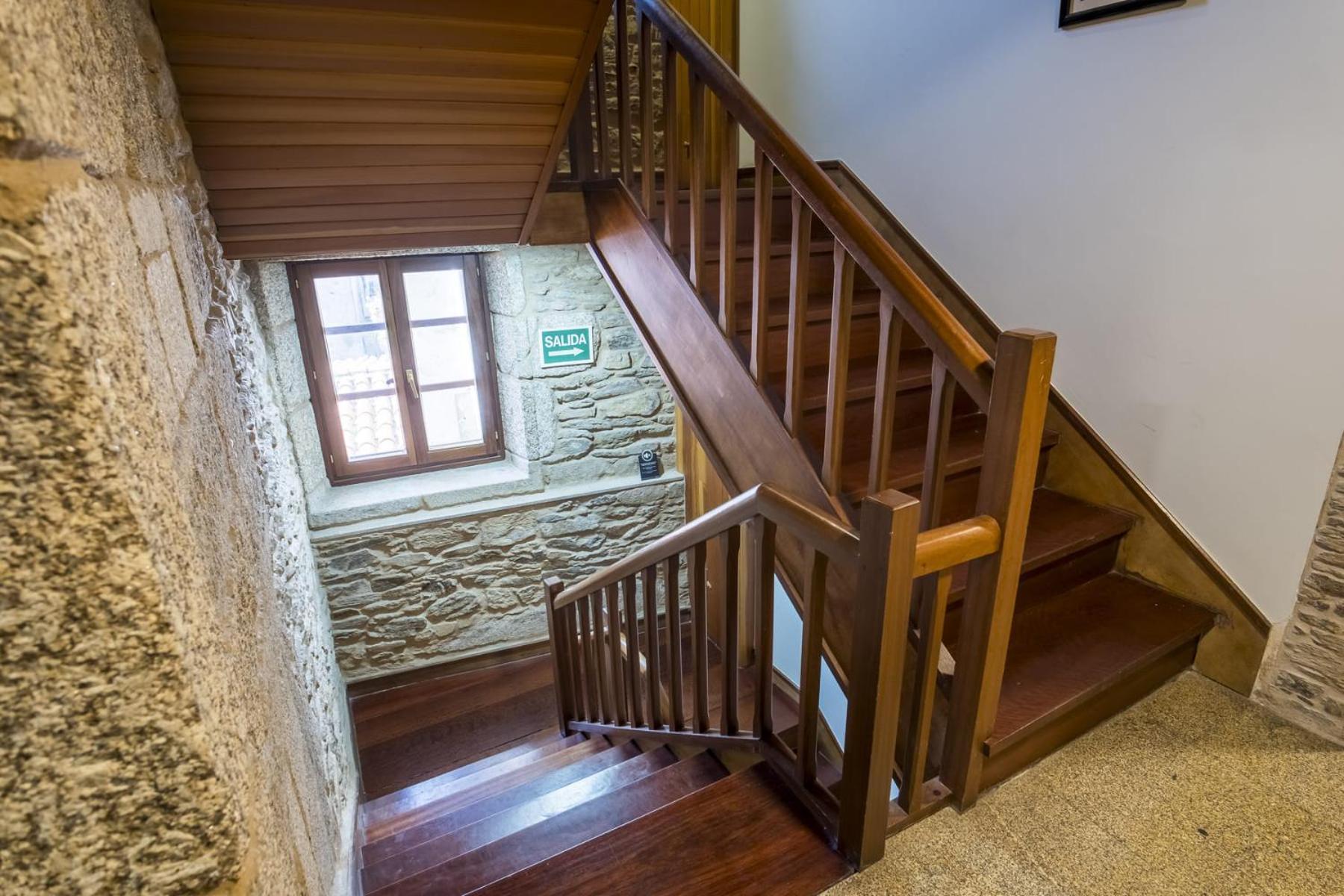 Hotel Alda Algalia Santiago de Compostela Bagian luar foto