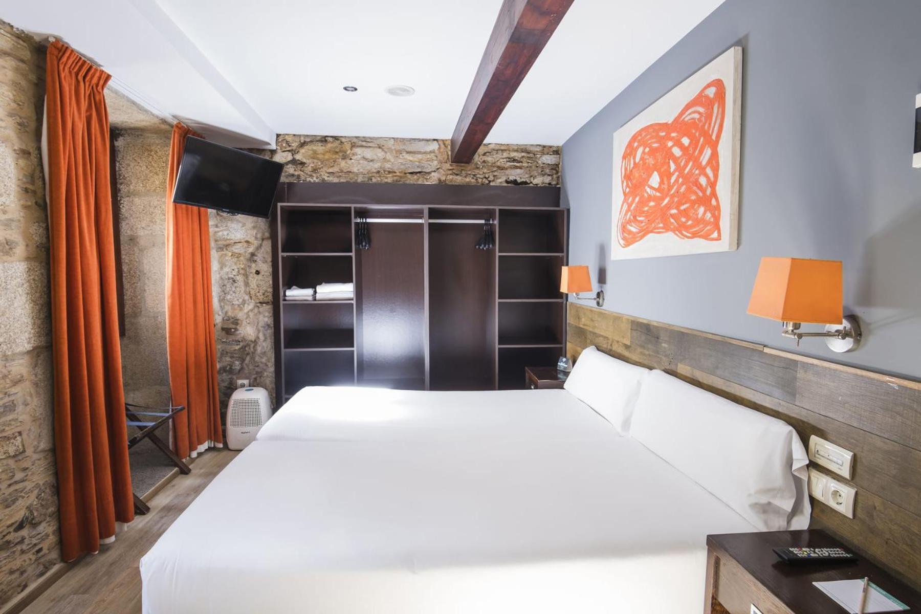 Hotel Alda Algalia Santiago de Compostela Bagian luar foto