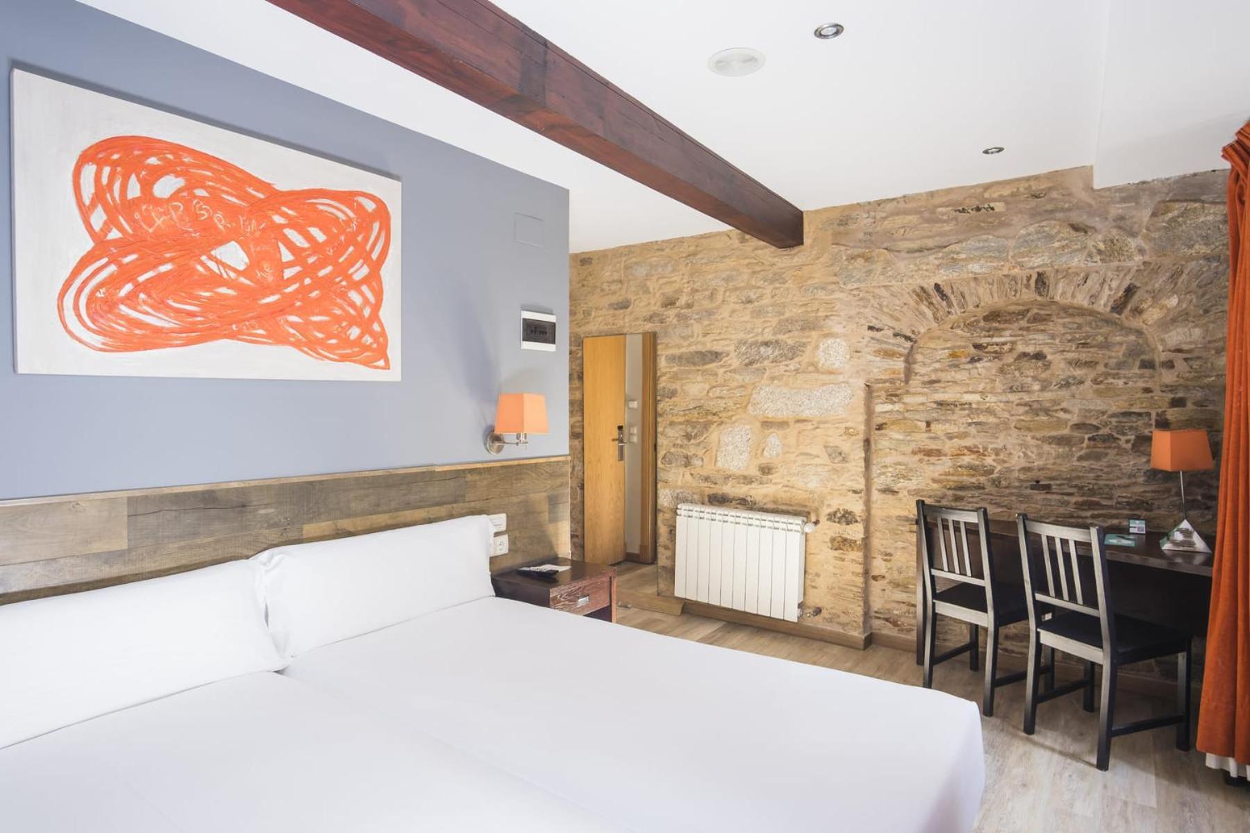 Hotel Alda Algalia Santiago de Compostela Bagian luar foto