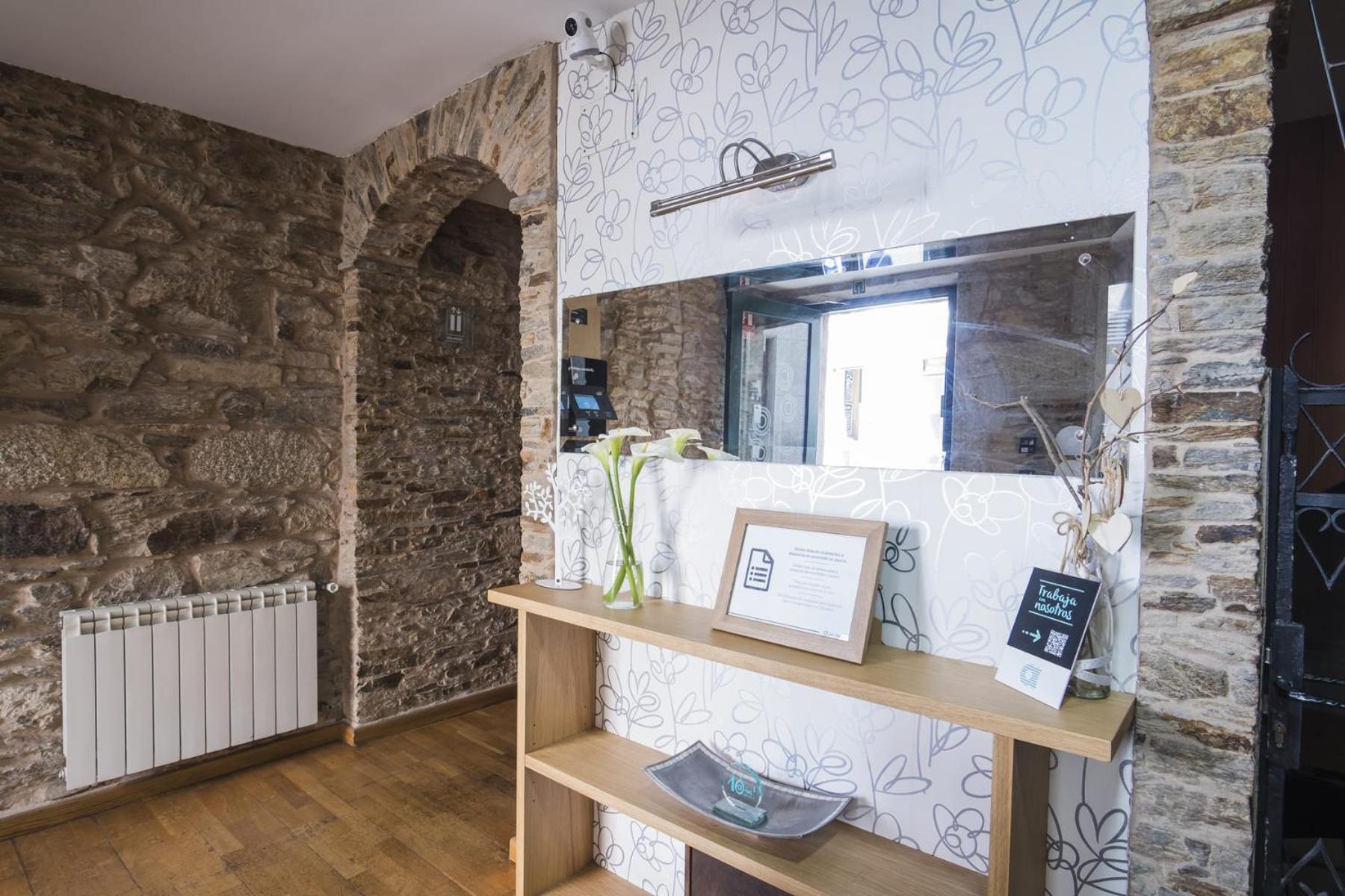 Hotel Alda Algalia Santiago de Compostela Bagian luar foto