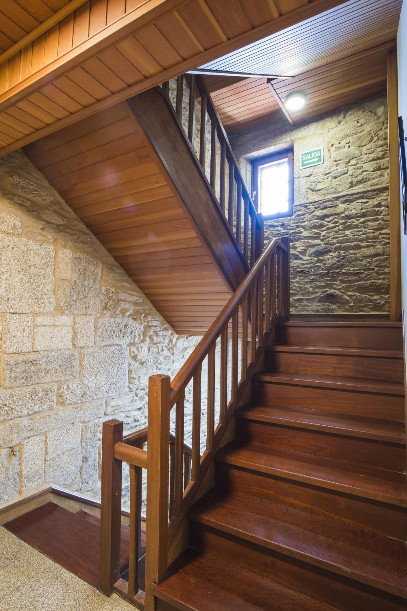 Hotel Alda Algalia Santiago de Compostela Bagian luar foto