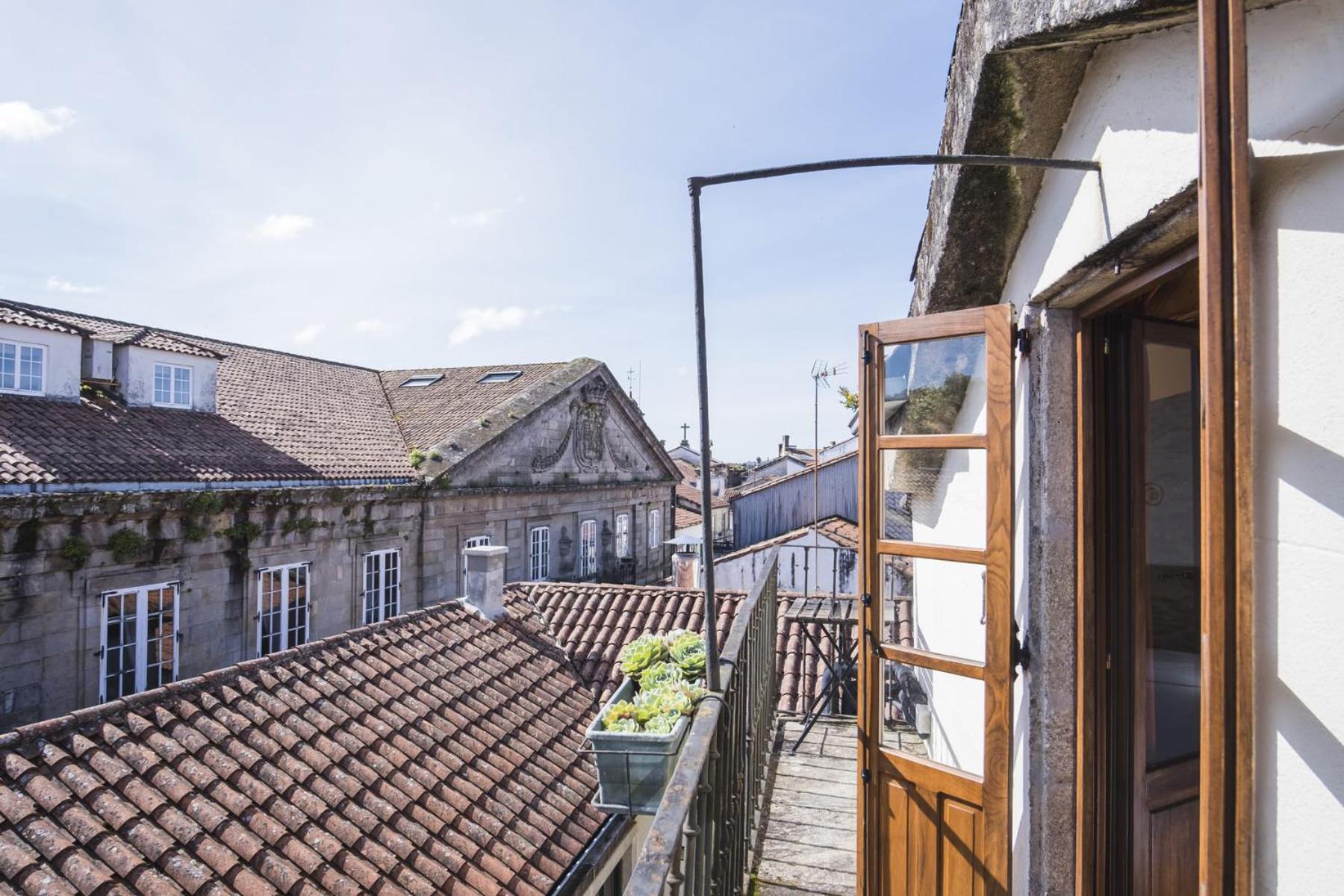 Hotel Alda Algalia Santiago de Compostela Bagian luar foto
