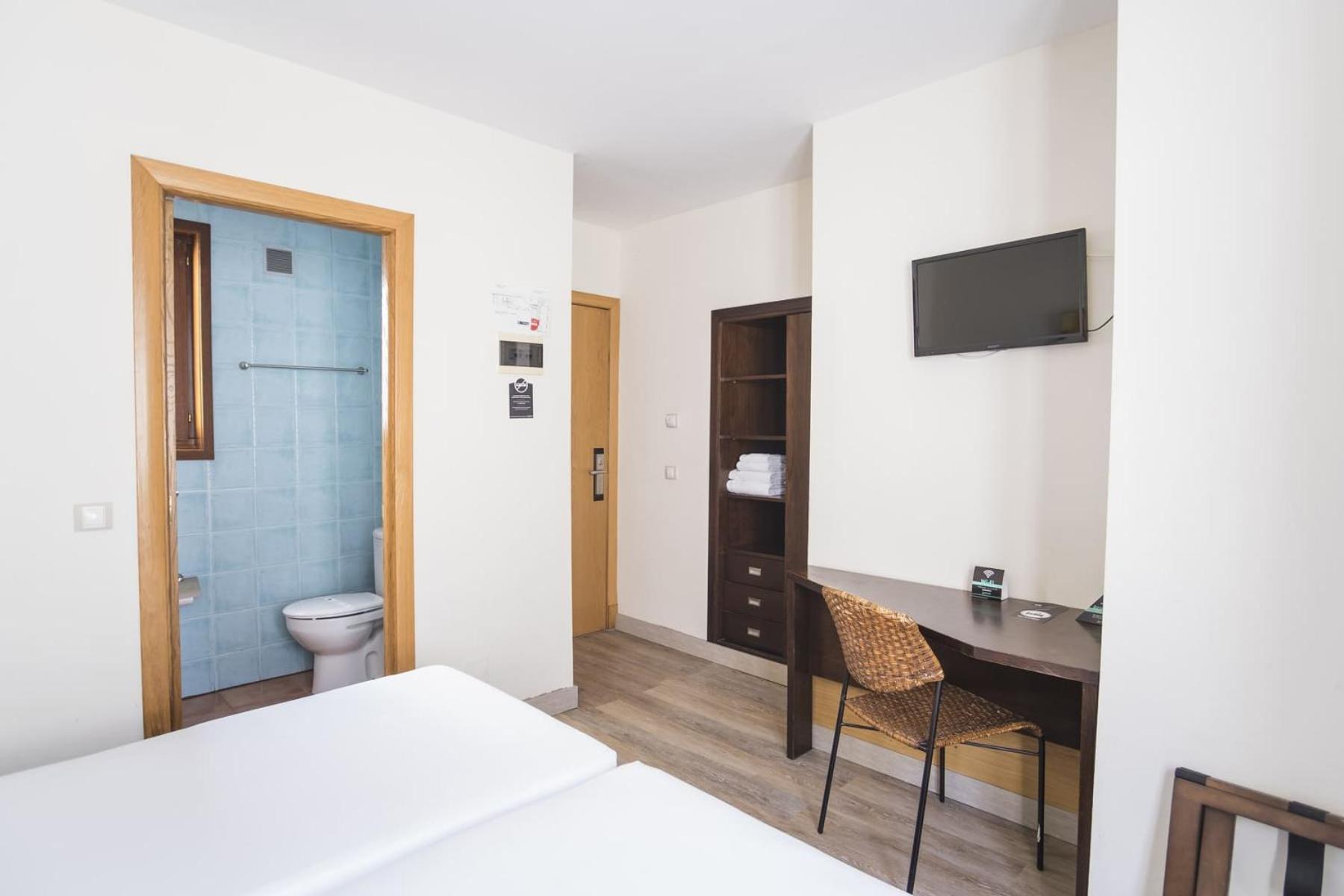 Hotel Alda Algalia Santiago de Compostela Bagian luar foto