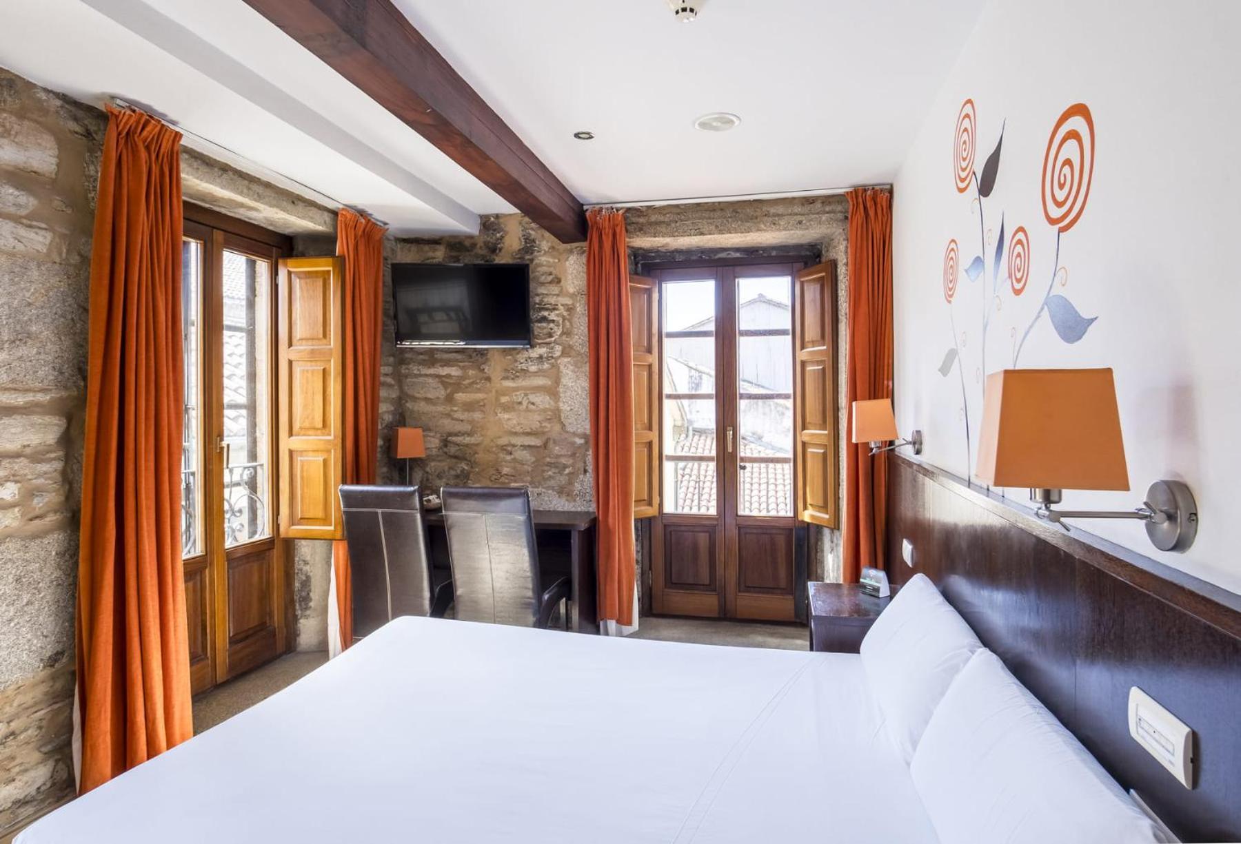 Hotel Alda Algalia Santiago de Compostela Bagian luar foto